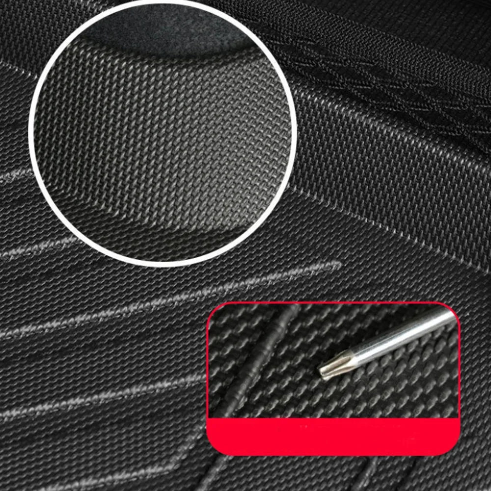 Car Floor Mat for Kia Forte Cerato K3 YD Koup Sedan 2014~2018 2015 2016 Foot TPE Liner Carpet Pad Custom Cover Rug Accessories