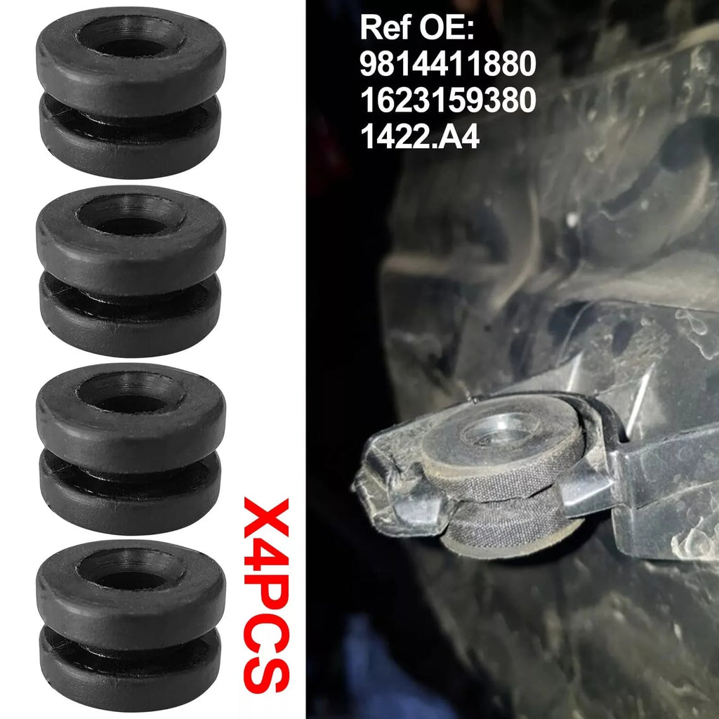 Engine Air Filter Housing Mounting Rubber Grommet 1422a4 Car Engine Parts For C3 II SC A51 2009-2016 Berlingo B9 K9 2009-2024