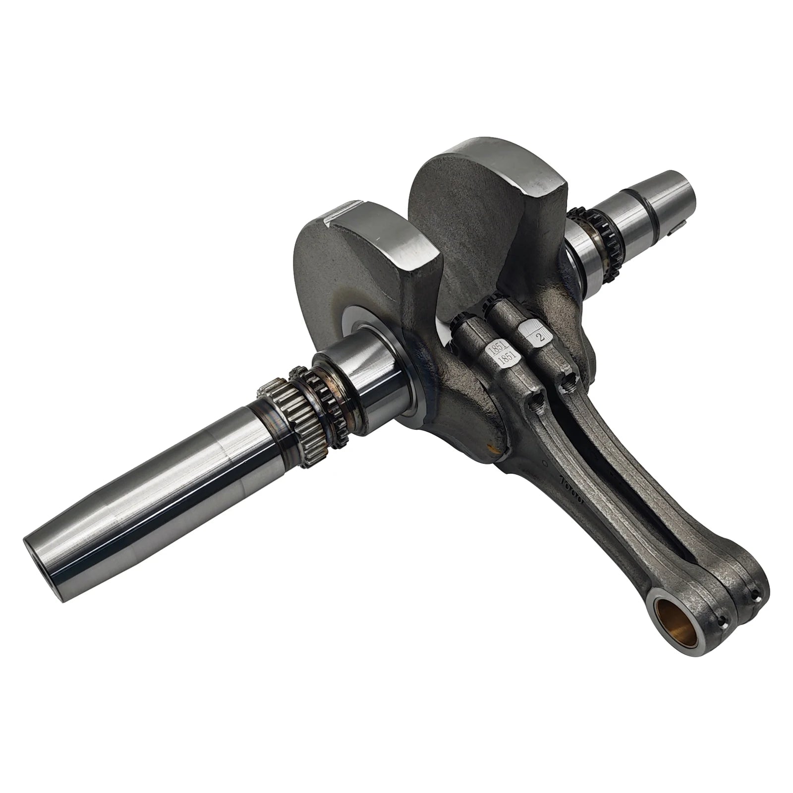 Crankshaft Assy For HISUN 900 1000 TACTIC SECTOR STRIKE RK PERFORMANCE Massimo Rural ATV UTV 13200-012-0000 P012000134000000