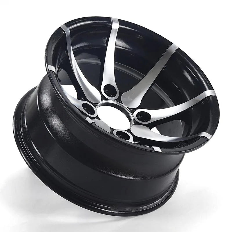 12 Inch Aluminum Alloy Front And Rear Wheels For DIY ATV UTV Go Kart Quad Bike Golf Car Tour Car 12-inch Tires