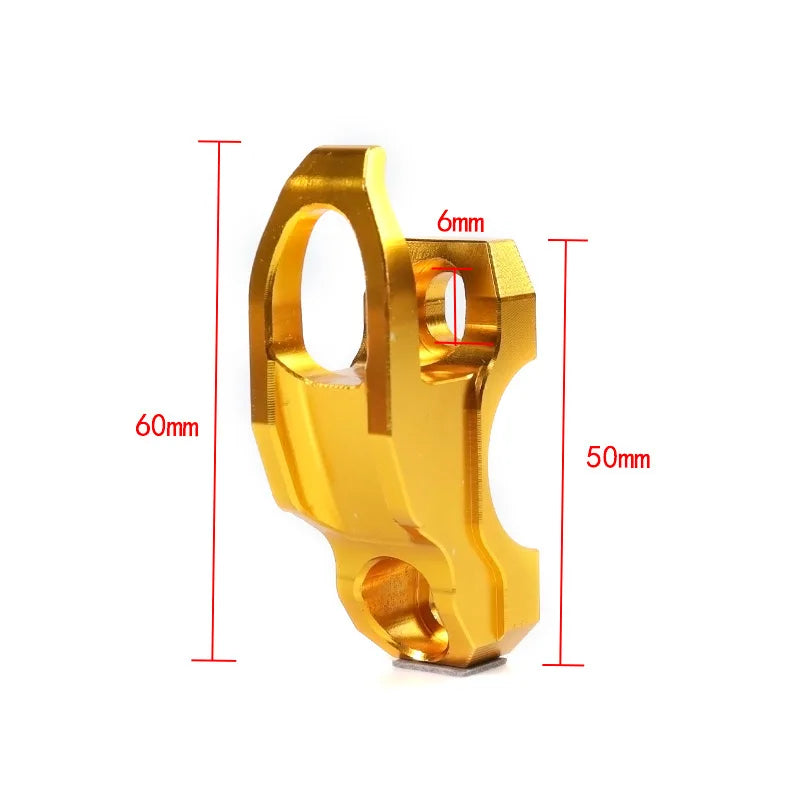 Motorcycle Accessories Helmet Luggage Hooks For Triumph Trident 660 Tiger 800 900 GT speed triple 1050 street triple 675/R