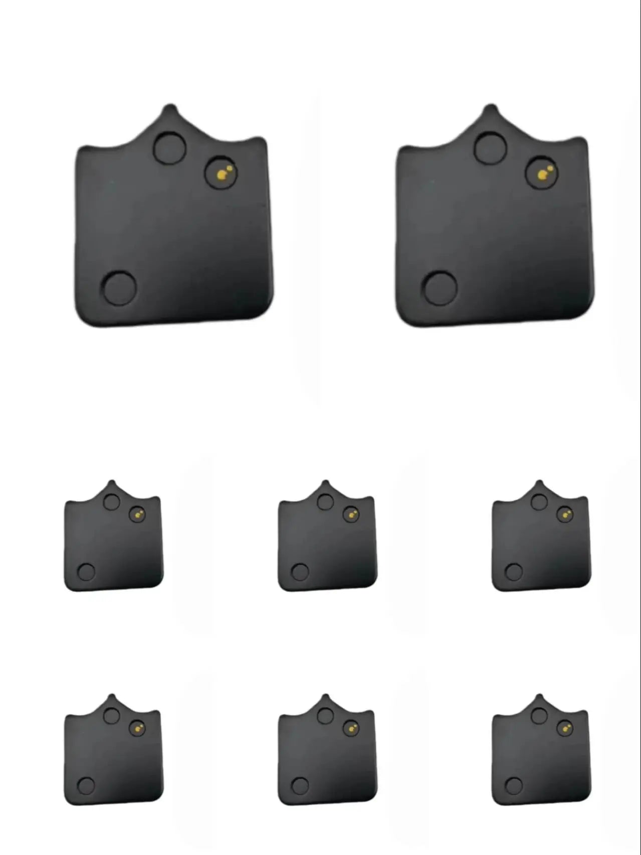 Benelli Leoncino 500 2017-2020 Models and Trk 502 2017 Series Trk 502 X 2022-2024 Models Are Suitable for Motorcycle Front and Rear Brake Pads and Brake Shoes