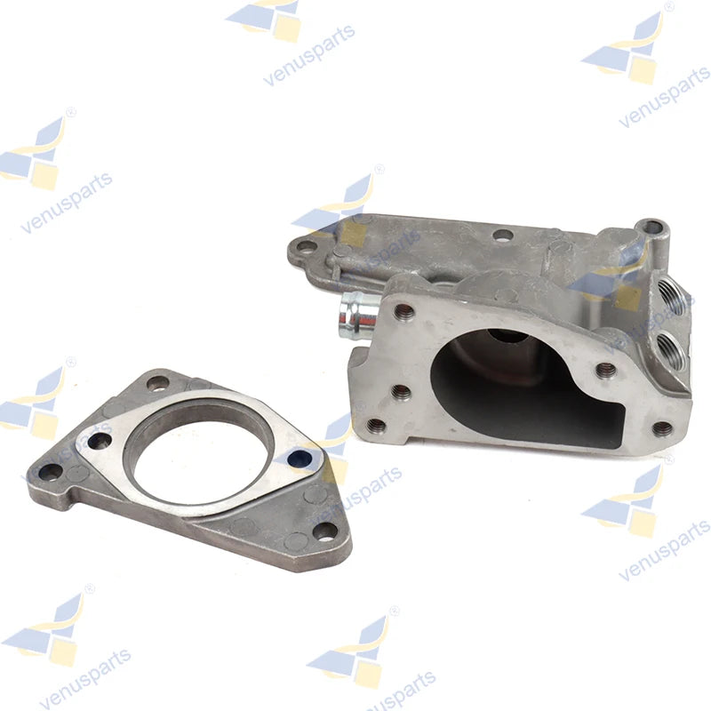 Thermostat Housing 8-97018-664-0 For Isuzu 4JG2 Engine Forklift Parts