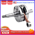 Motorcycle  Parts Crankshafts Assembly For KTM 85 105 SX XC 85SX 85XC 105SX Engine Chassis 47030018000 47030018100
