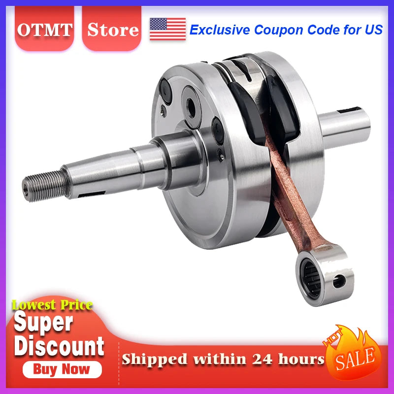 Motorcycle  Parts Crankshafts Assembly For KTM 85 105 SX XC 85SX 85XC 105SX Engine Chassis 47030018000 47030018100