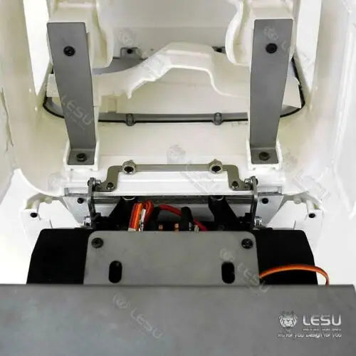 LESU RC Parts Metal Car Cabin Rack For 1/14 Diy Tamiyaya  Fh16 Fh12 Model Rc Tractor Truck Th15896