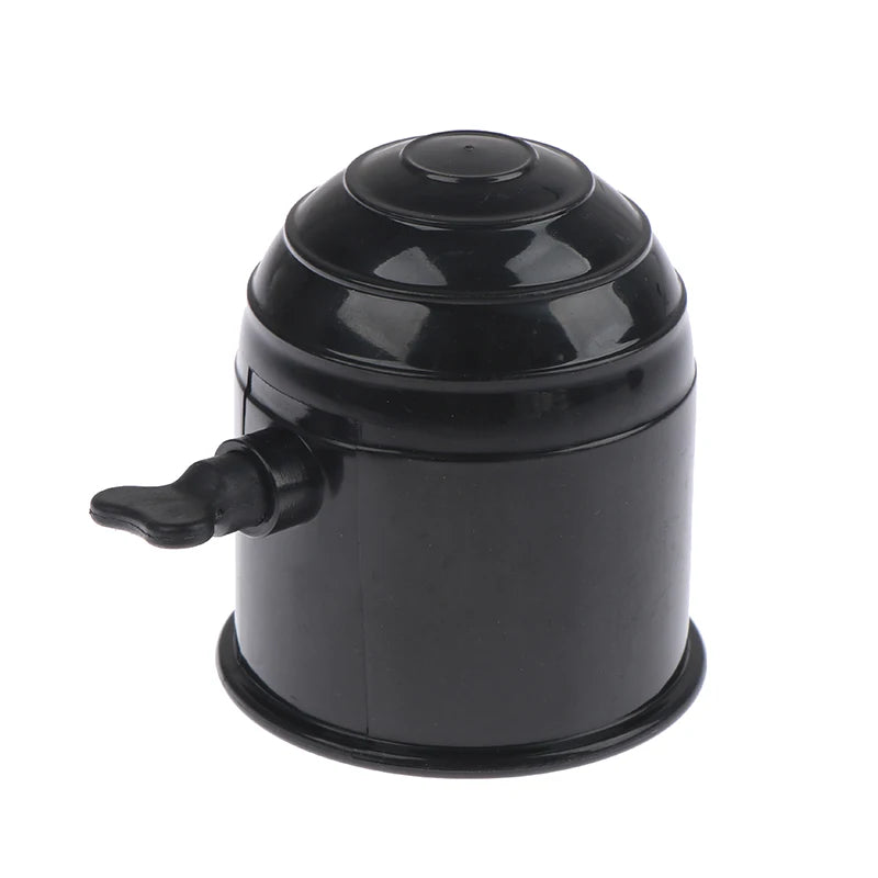 Tow Bar Ball Cap Trailer Hitch Balls Cover Weatherproof Universal Plastic With Knob For RV For Trucks For Boat