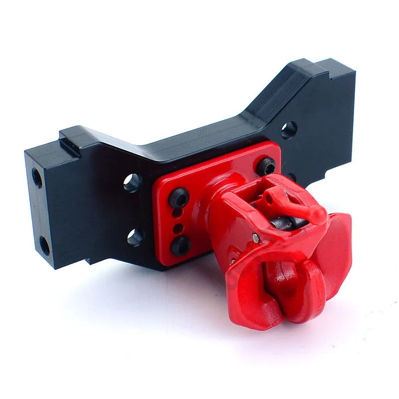 RC Dump Truck Metal Tail Boom Trailer Hitch Hook for 1/14 Tamiya SCANIA 770S R620 VOLVO BENZ Arocs MAN TGX LESU Car Accessories