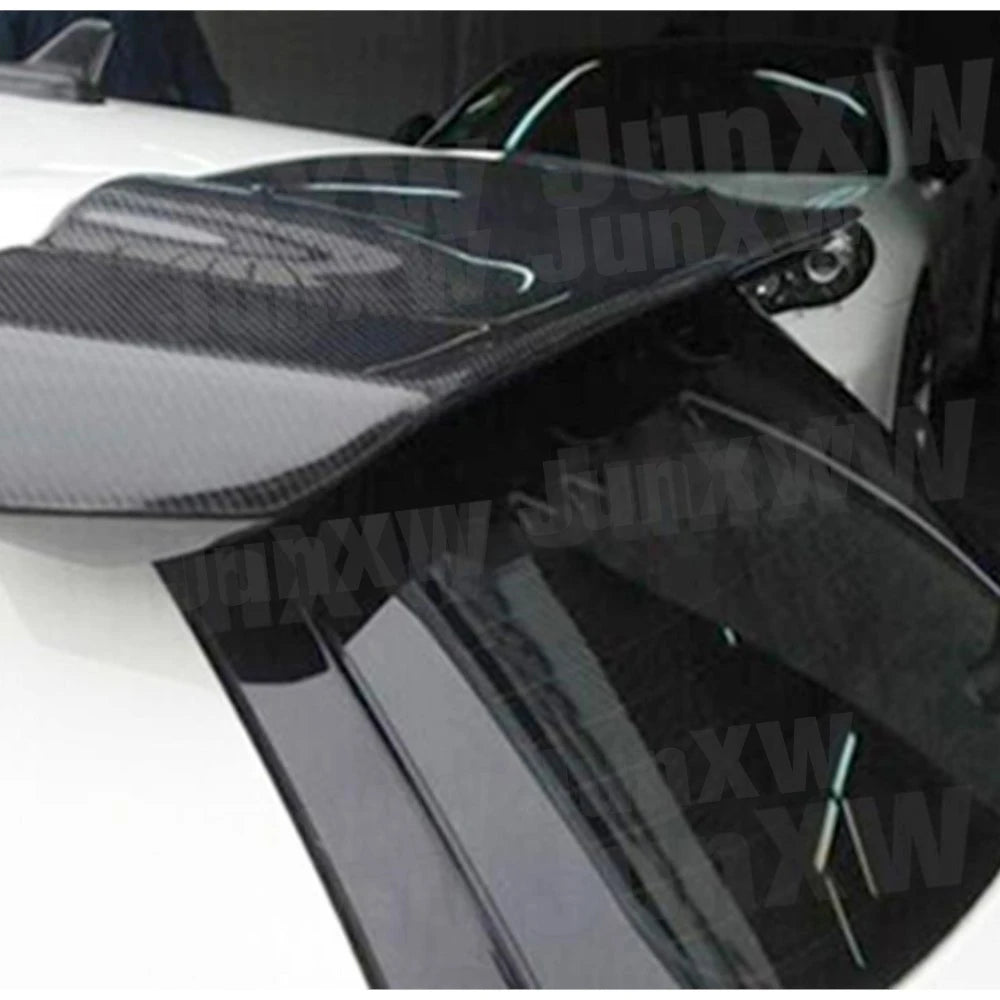 Carbon Fiber Rear Roof Spoiler Trunk Wings for Volkswagen VW Scirocco R 2009-2017 Roof Scirocco Spoiler Wings FRP Car Styling