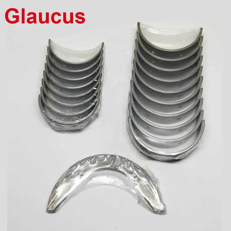 4HL1 4HL1-N 4HL1-TC 4HL1-TCS engine crankshaft connecting rod conrod con rod bearing for ISUZU NPR NKR ELF 4.8L 4.777 cc 16v