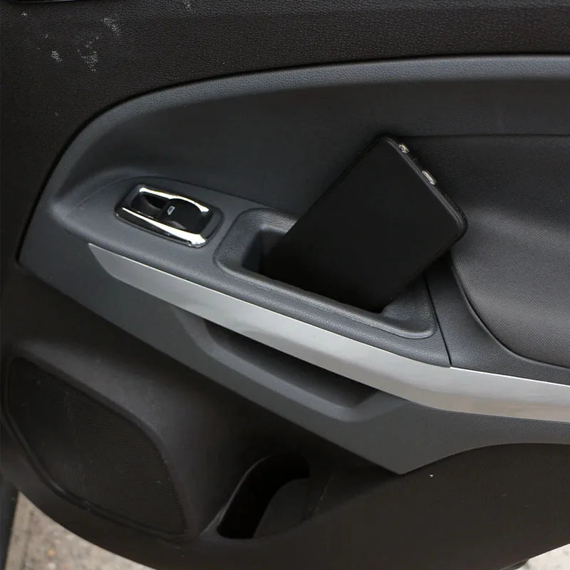 Suitable for Ford ECOsport 2013 Front and Rear Door ABS Armrest Box Storage Compartment Car Interior Modification  Accessories