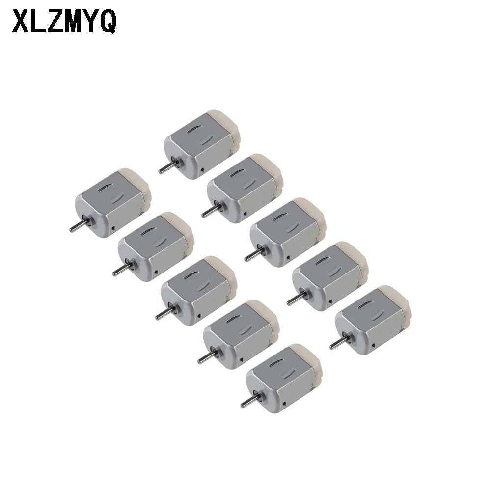 10pcs Electric Motor DC 1.5V-3V 16500RPM Mini Micro DC Motor For DIY Toys Hobbies Smart Car MOTOR For Arduino DC Motor DIY Kit