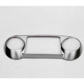 Car Accessories For Hyundai ix35 2010 2011 2012 2013 2014 2015 2016 Chrome Center Console Control Panel Cover Sticker Interior