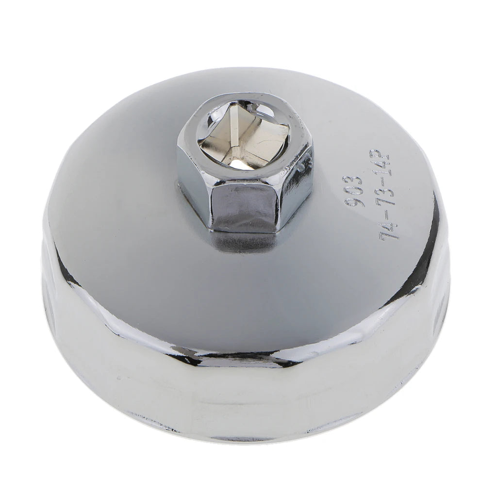 74mm Universal Oil Filter Key Oil Filter Change Tool For