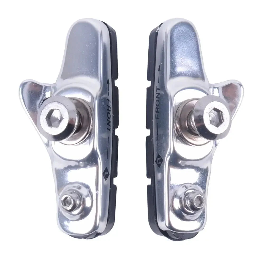 1 Pair Road Bike Folding Brake Shoes Pads LightWeight  for Parts k7 Tertro C-Brake Caliper Bicycle Parts