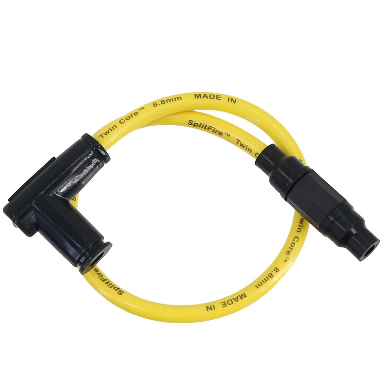 Spark Plug lridium Cable For Dirt Bike Racing Go Kart ATV Scooter Moto Motorcycle lgnition Coil Universal