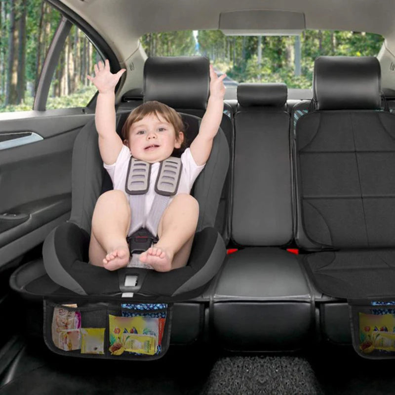Car Seat Cover Protector Universal for Kids Child Children Auto Rear Seat Covers Pad Protection Foot Car Cushion Car Accessories