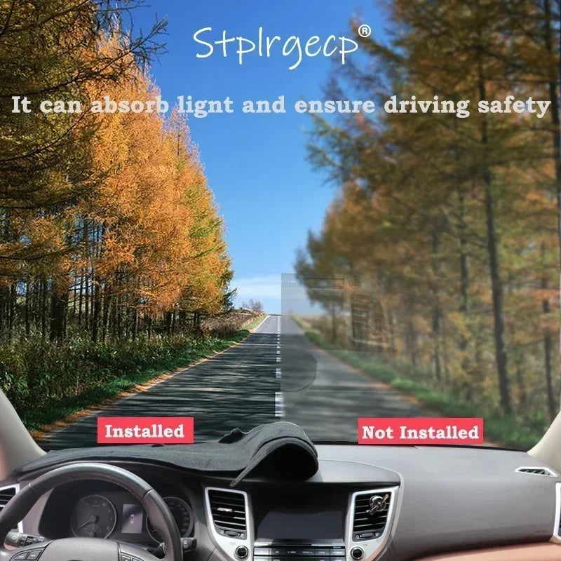 Car Dashboard Cover Dash Mat for Volvo V60 S60 T8 2019~ 2024 Pad Sunshade Cushion Sunshield Nonslip Anti-UV Accessories