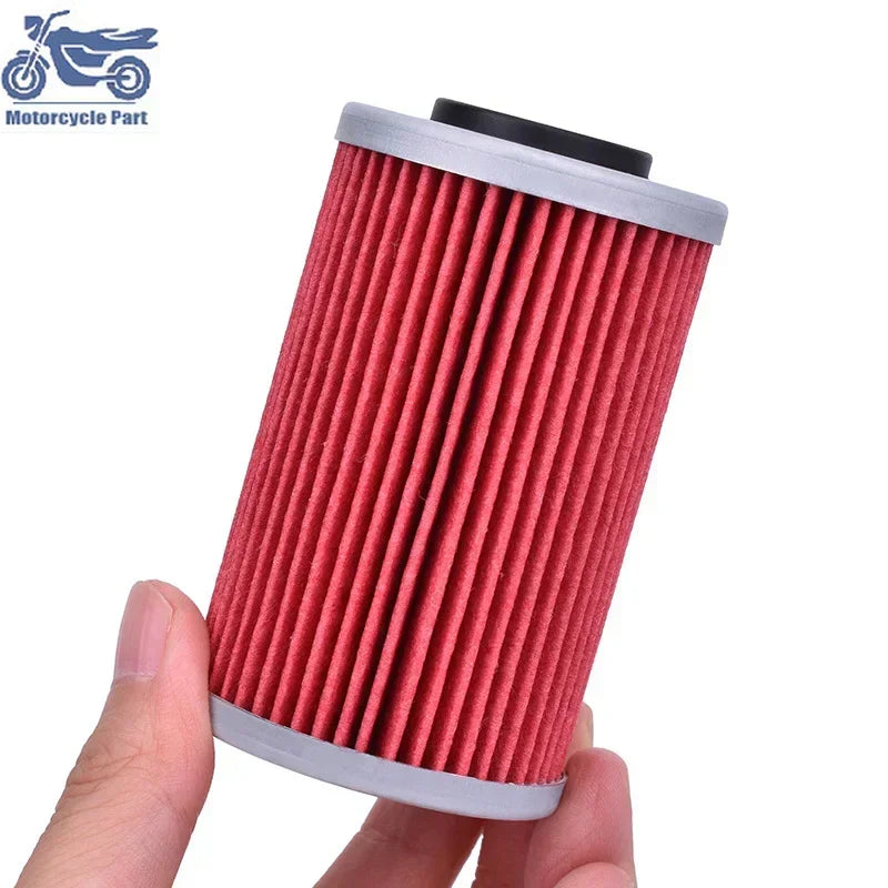 Motorcycle Accessories Engine Oil Filter for Husqvarna 125 Svartplien 200 Svartpilen 250 Svartpilen 401 Svartpilen 401 Vitpilen