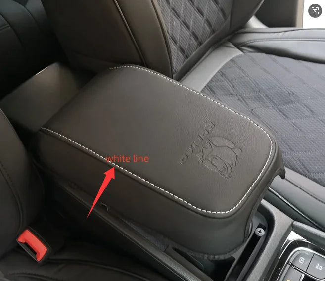 Car Accessories For Skoda Kodiaq 2017-2024 Car Center Console Arm Rest Protection Cushion Armrests Storage Box Cover Pad