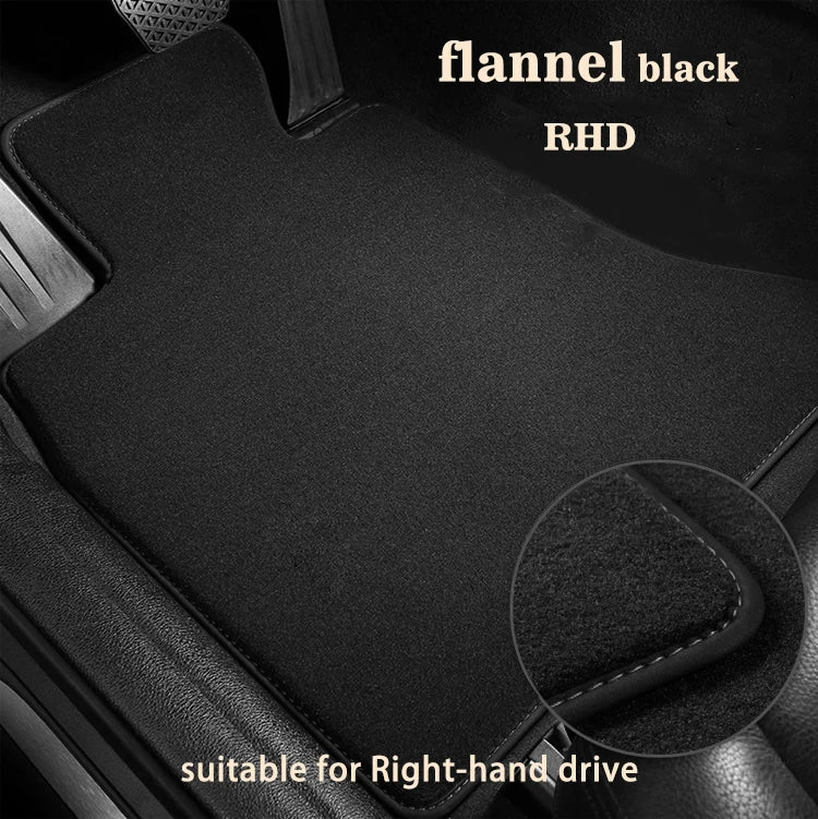 Car Mats Floor For VW Volkswagen Golf 6 MK6 Plus GTI R 5K 2009~2013 5door Hatchback Floor Carpet Foot Covers Set Car Accessories