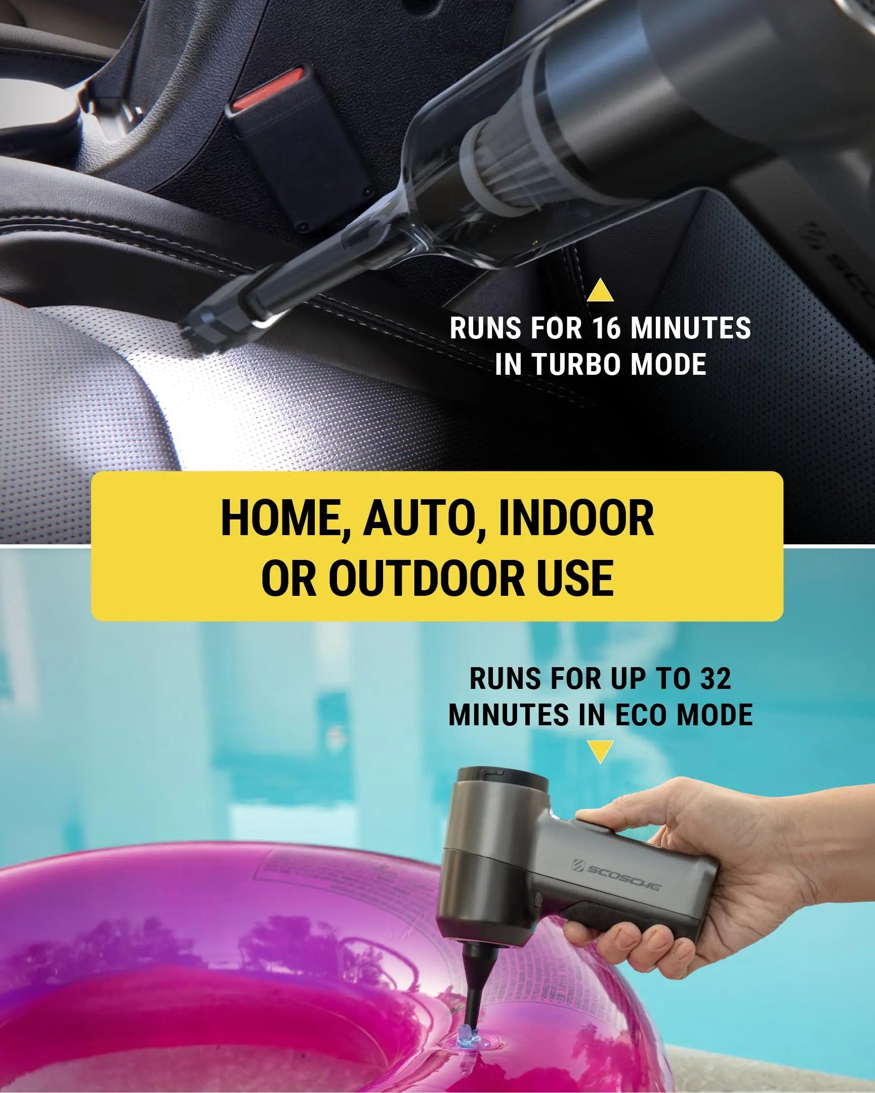Portable Small Vacuum Cleaner For Multi Purpose Vehicles Small Household Pump Handheld Car Vacuum Cleaner