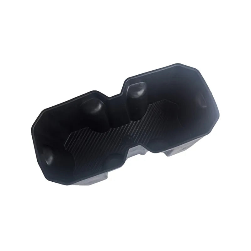 For Chery Jaecoo 6 J6 ICAR 03 2024-2026 ABS Black Center Console Cup Holder Organizer Interior Car Accessories