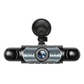 4 Channel Dash Cam 360° View 1080P 64GB Driving Recorder Loop Recording, 24H Parking Mode Full View Car Dashcam System