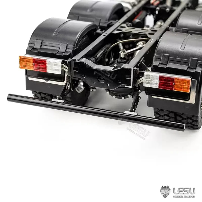 LESU RC 1/14 Truck Rear Bumper Universal Accessories H-1306 For Tamiya 1/14 Rc Tractor Truck 770S TGX FH16 Truck DIY Accessory