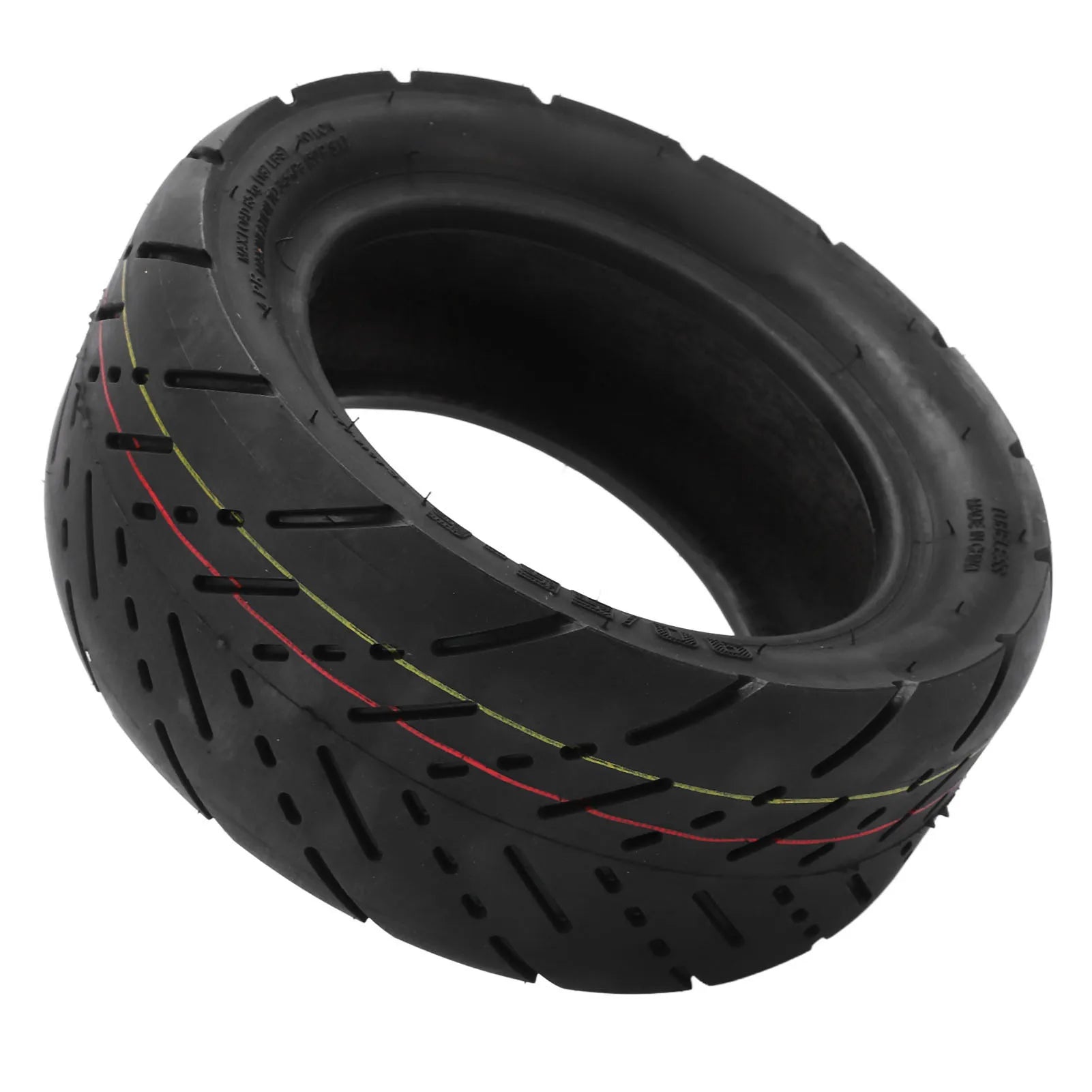 90/55‑6 Tire Rubber Explosion Proof Shock Resistant Buffering Vacuum Tubeless Tyre Replacement for Electric Scooter
