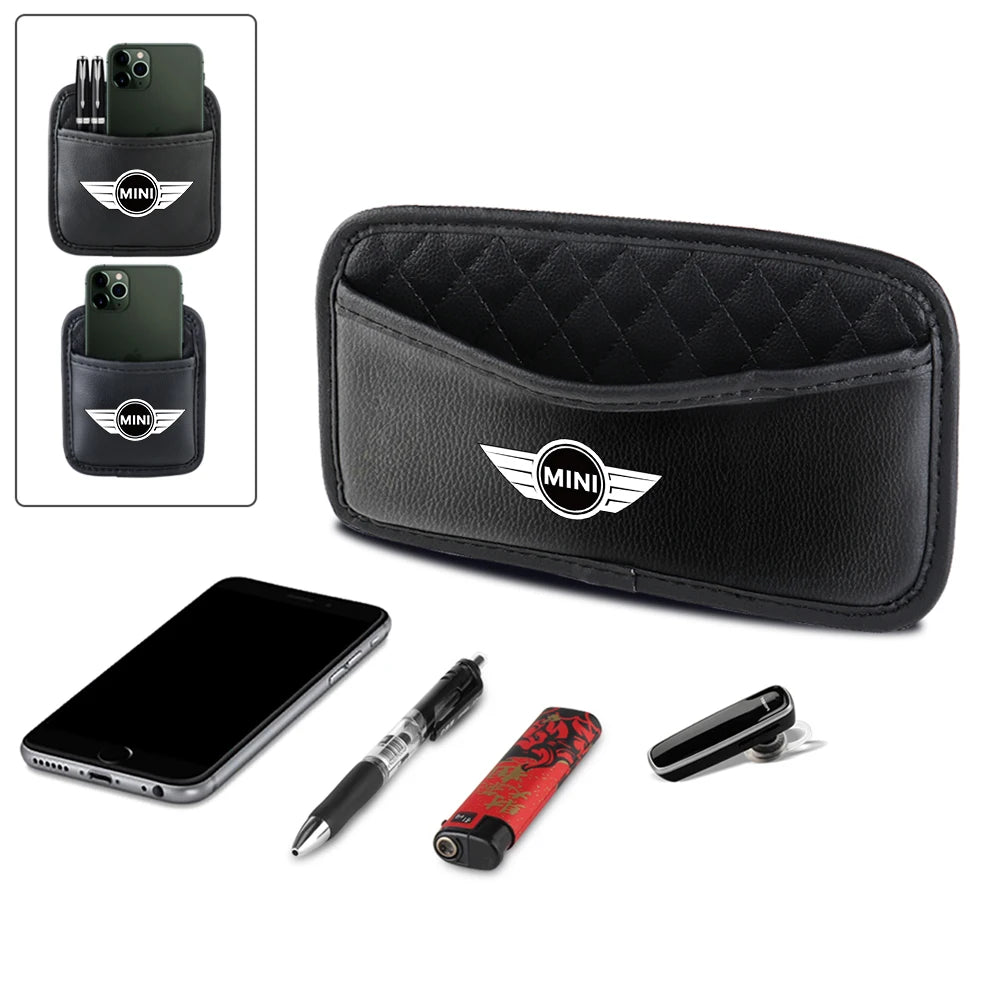 Car Styling Interior Storage Bag Case Organizer Auto Accessories For MINI Cooper S JCW WORKS R55 R56 F55 F56 R57 R58 R59 R60 R50