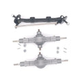 Qin24 1/24 RC Heavy Truck Metal Front Middle And Rear Diff Bridge Set Parts