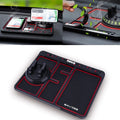 Car Interior Accessories Car Dashboard Anti-Slip Mat Auto Phone Cushion Pvc For Mobile Phone Bracket Navigation Storage Cushion