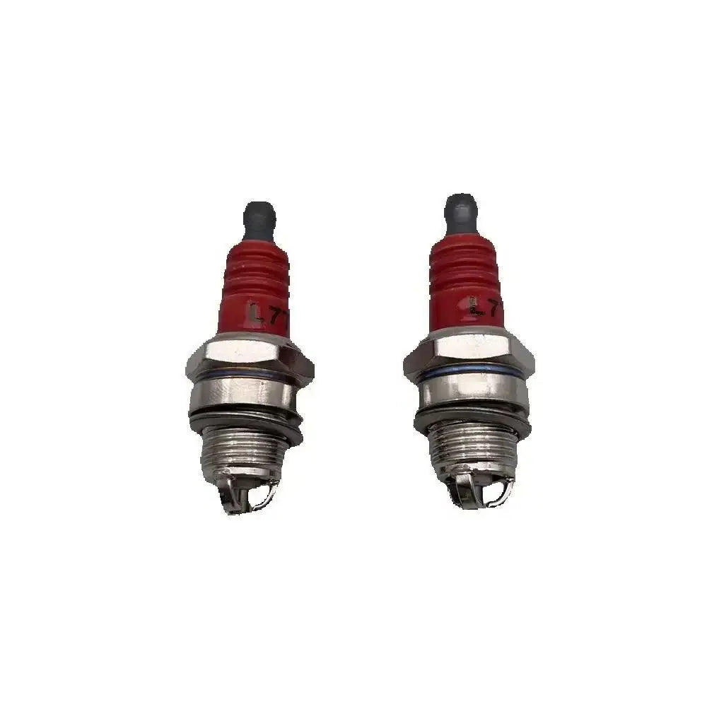 Bujía L7T de 2 tiempos para motosierra desbrozadora con electrodos para motor STIHL 017, 018, 021, 023, 024, 025 y 026 MS 170, 180, 190 y 200