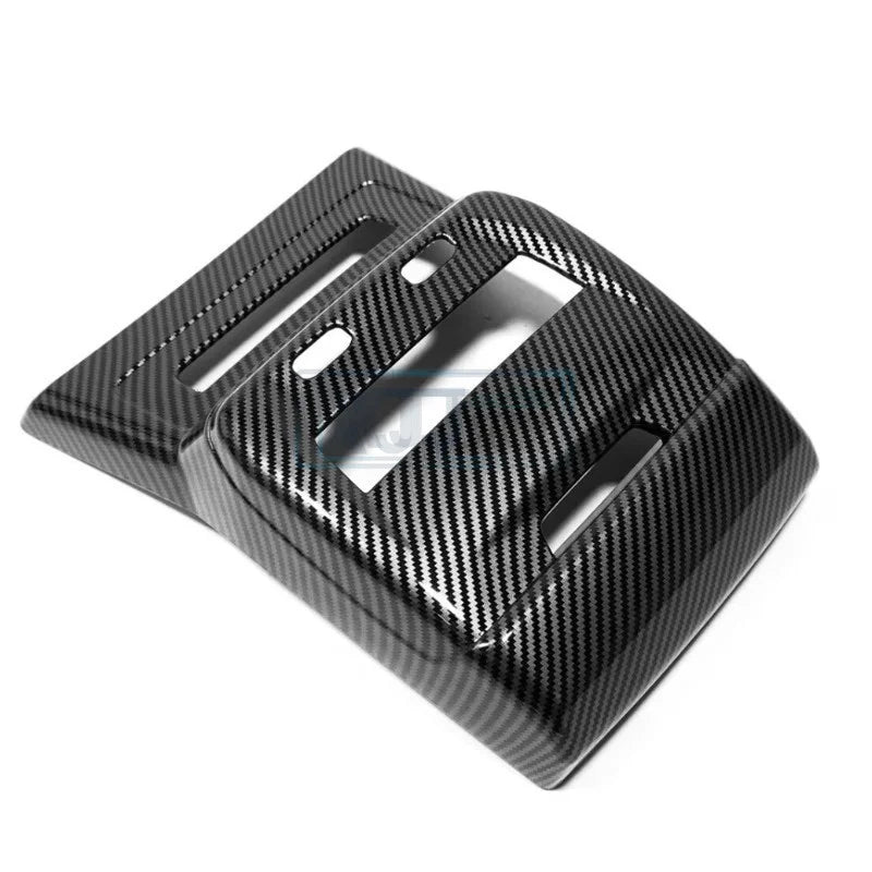 Fit for Audi A5 2026 Accessories Carbon Fiber ABS Interior Overlay Covers Upgrade Inner Decoration Parts Protector