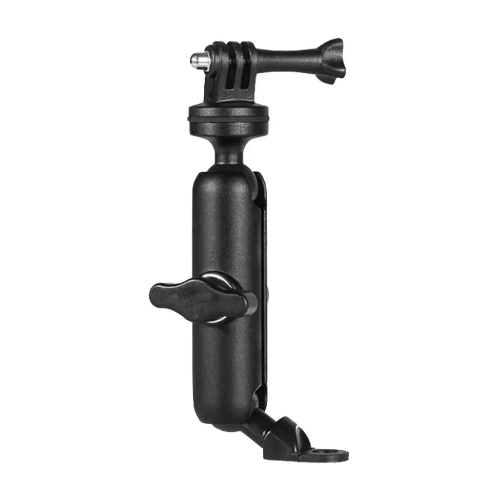 Motorcycle Dashcam Bracket Motion Camera Mounting Bracket Pan Tilt Bracket Car Mounted Aluminum Alloy Camera Bracket