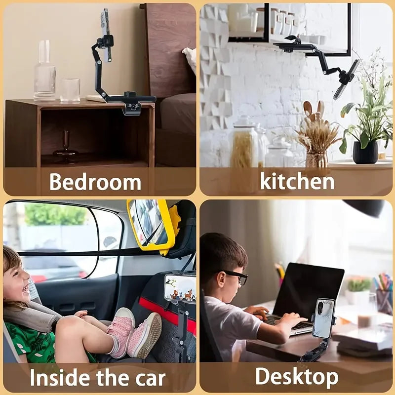 Car Mounted Mobile Phone Holder – Universal Multifunctional Vehicle Support Bracket, Special for Navigation