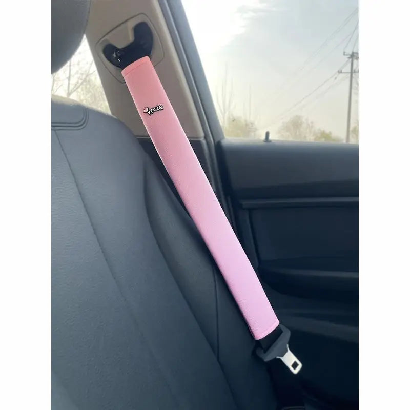 Car seat belt, shoulder cover, handmade protective neck, shoulder cover, long car accessories, universal shoulder strap