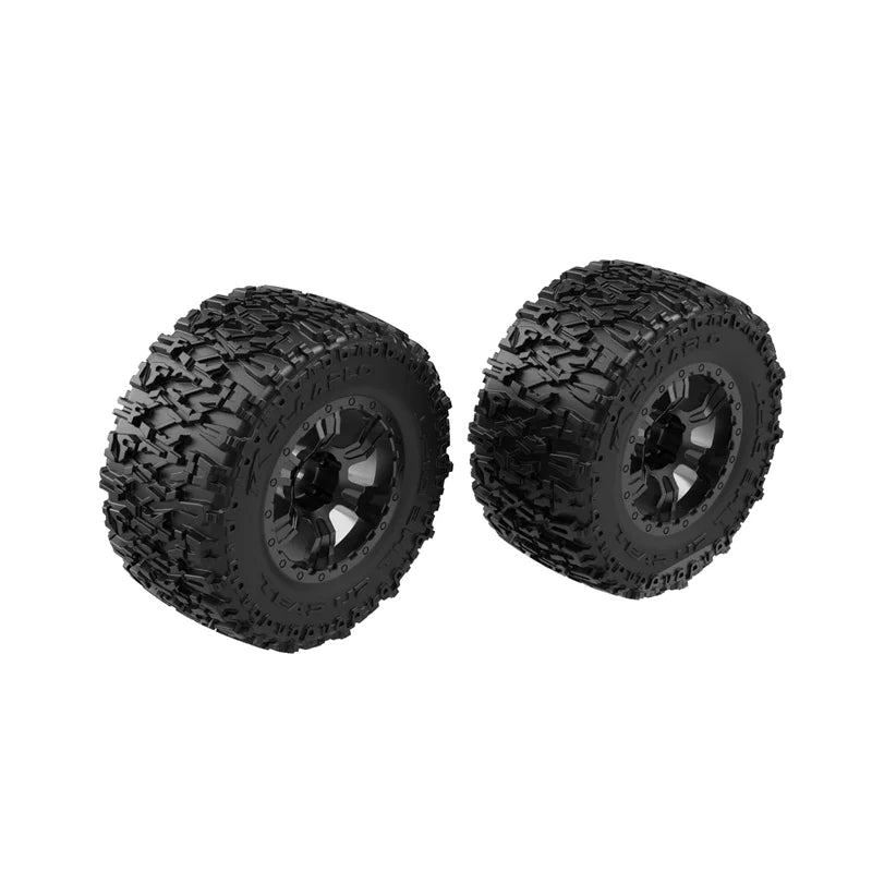 Accesorios originales de Terminator, piezas de simulación de carrocería, amortiguadores, neumáticos, bujes de rueda, soportes de servo, CVD, etc.