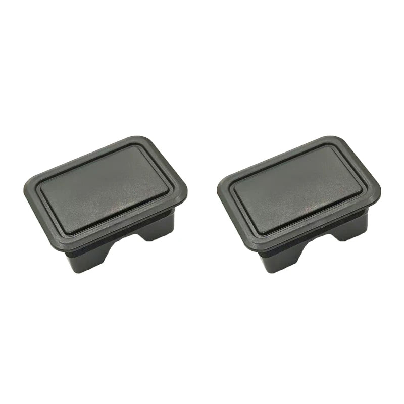 2X Stake Pocket Covers For Dodge Ram 1500 2500 2019-on Rear Truck Pickup Bed Rail Stake Pocket Plugs Hole Caps Car Part