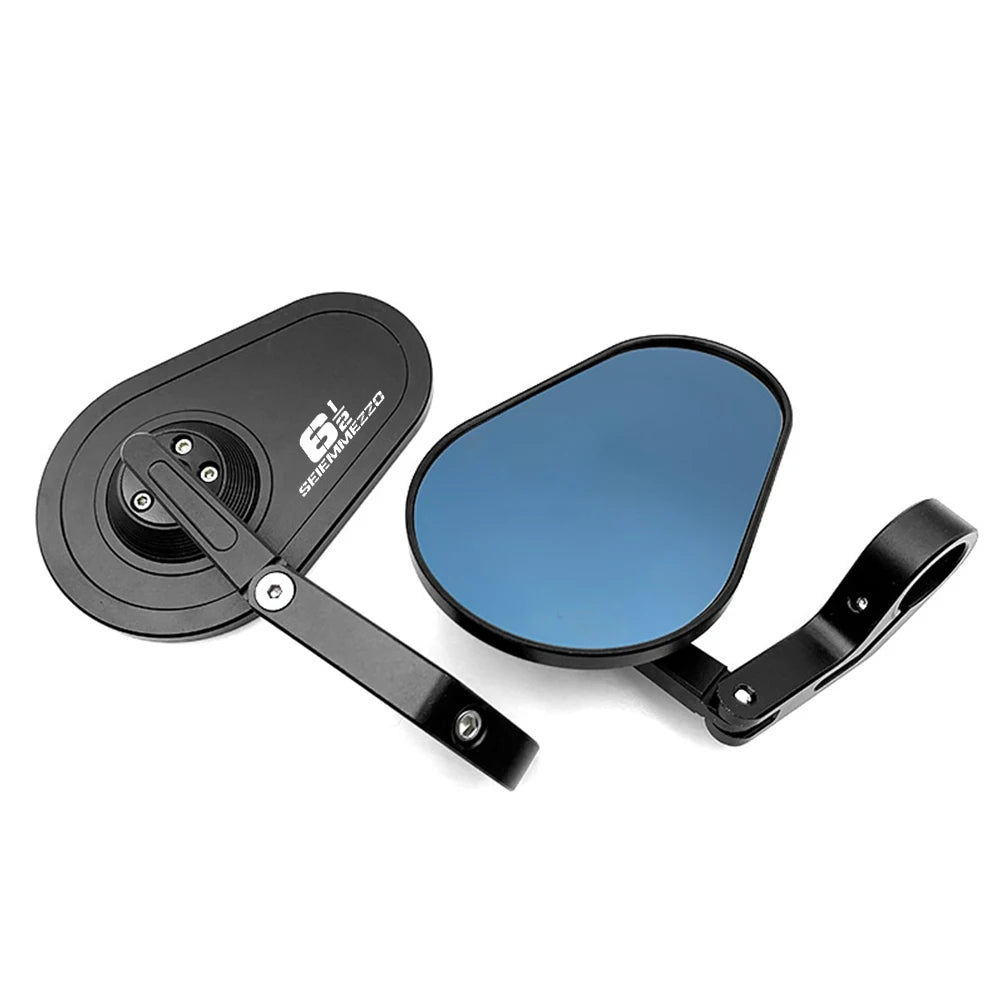 For Moto Morini 6½ Seiemmezzo SEIEMMEZZO SCR STR 650 2023 Motorcycle Accessories Aluminum Handlebar bar end Rearview Mirrors