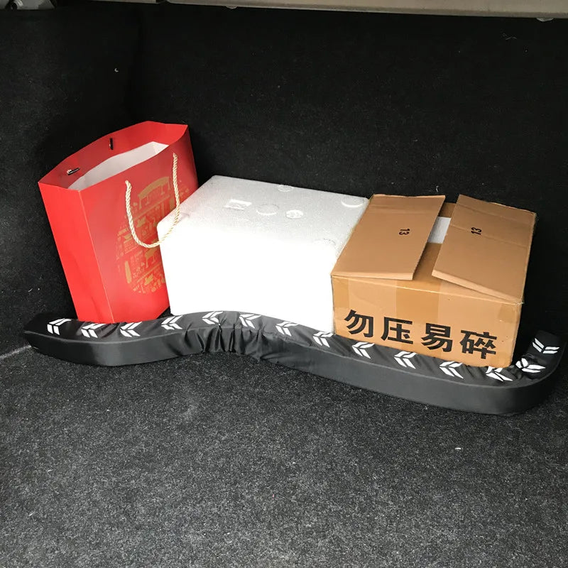 Car Trunks Organizer,Flexible vinyl-covered cushionis Prevent Trunk Items Collision Damage Car Storage Organization Accessories