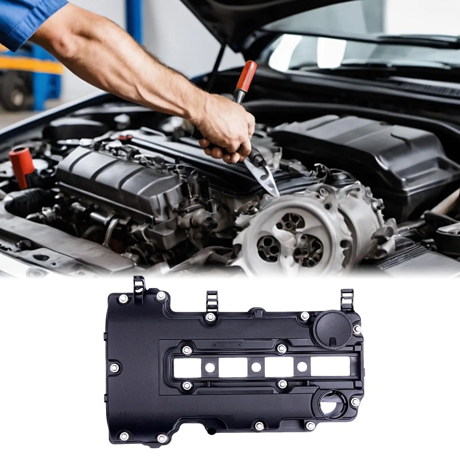 Engine Valve Cover 25203036 Spare Parts 55573746 25198498 Premium Accessories 25198874 for 1.4L 2015-2019