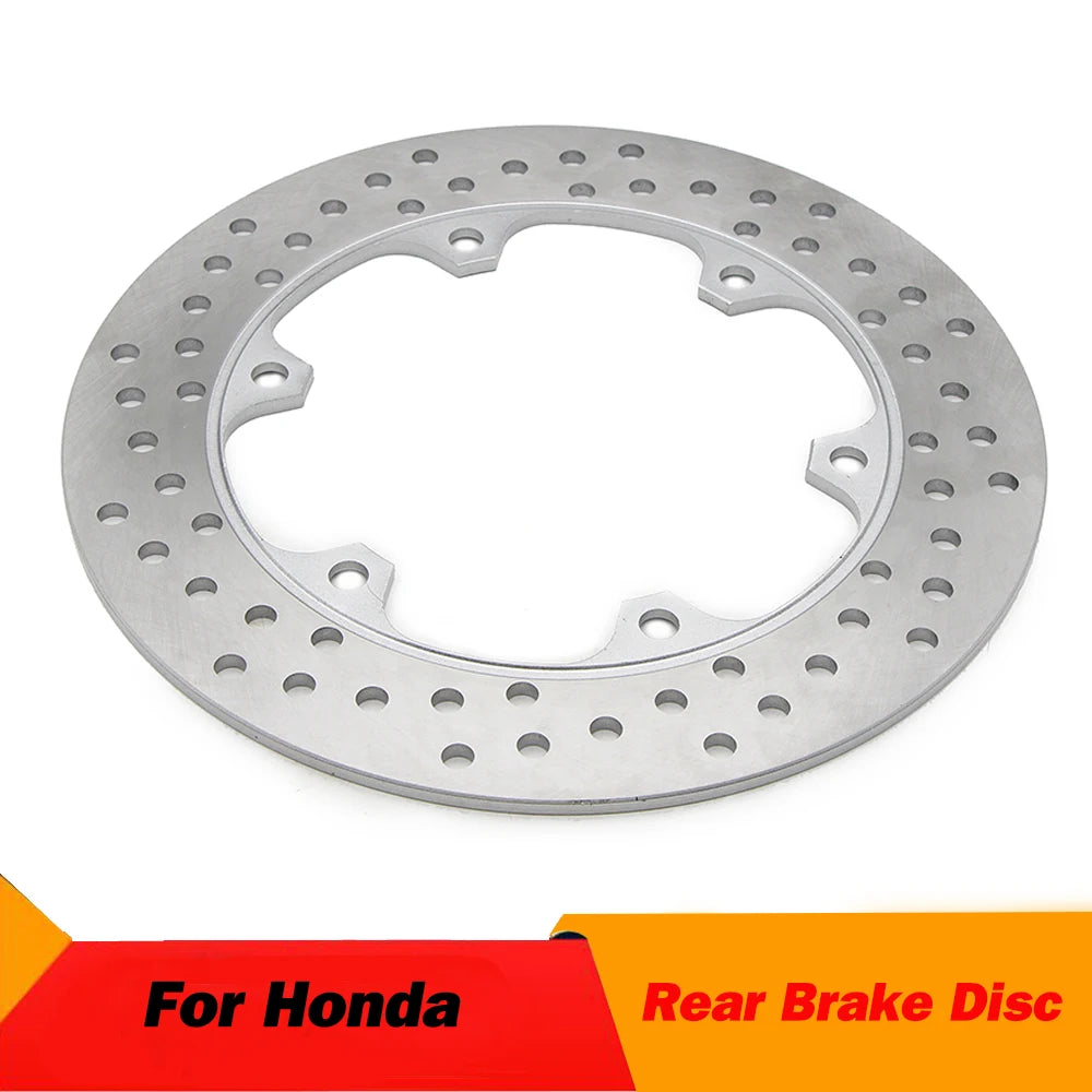 Motorcycle Rear Brake Disc For Honda NT650 NT700 Deauville VT1100 C2 C3 CB1000 CBR1000 CB1300 SC40 CB1300 F1 SC40 NT700 VA6