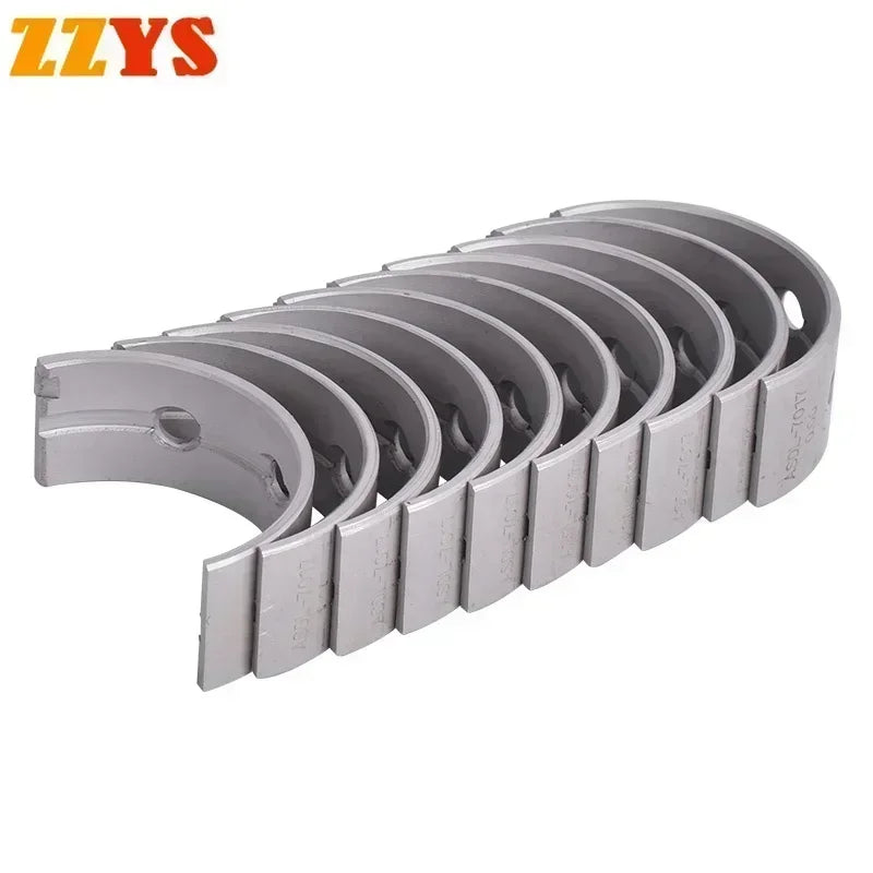 10pc Motorcycle Engine Crankshaft Tile Main Bearing STD +25 +50 33mm 32.75mm 32.5mm For HONDA CBF600 S ABS 2004 CBF600S CBF 600
