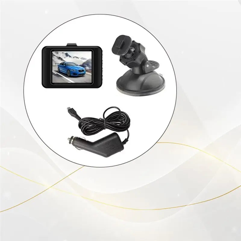 ABGI-Night Vision Dash Cam Full HD 1080P Car DVR Digital Video Recorder Black Box Surveillance Camera
