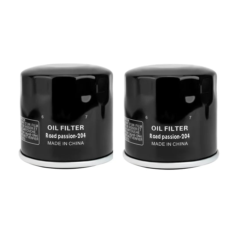 Motorcycle Oil Filter For Kawasaki KVF KAF KRF 360 650 700 VN 800 1500 1600 ZX636 ZX900 KRF750  For Triumph 1050 675 765 865 900