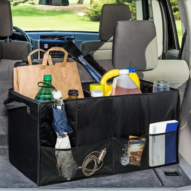 Big Capacity Car Storage Box Car Trunk Organizer Eco-Friendly Super Durable Collapsible Cargo Storage Tool Auto Trucks Trunk Box