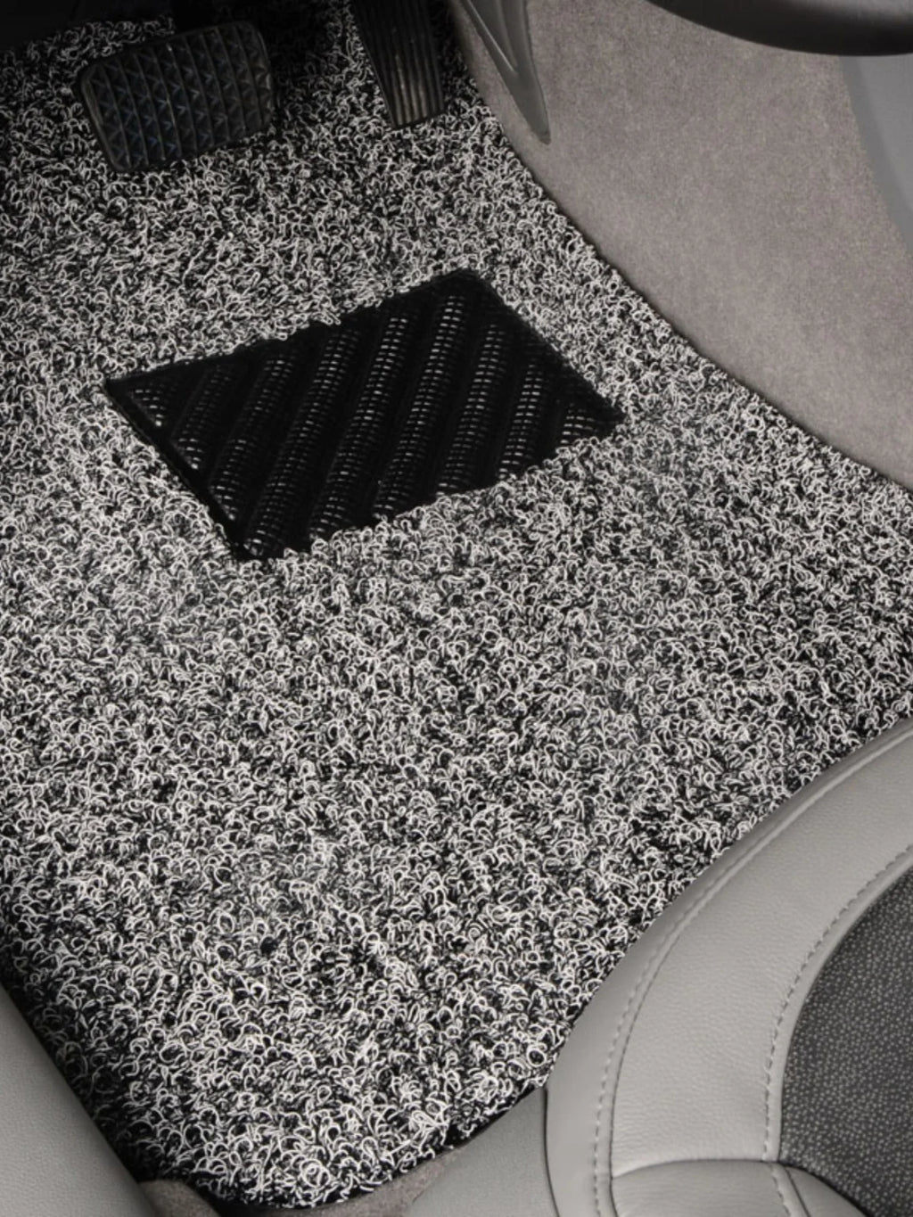 Thiened Single Piece Car Floor Mat for Driver  Universal Carpet for Front And Rear s ible with Various Car Mo...
