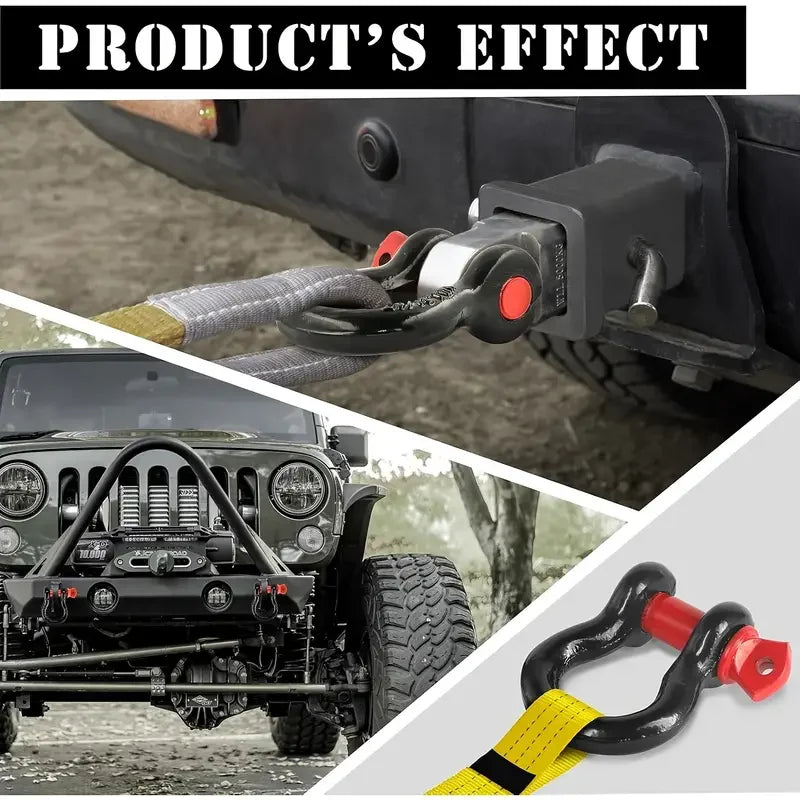 Trailer Hook Tow Hook Trailer Hook Lifting Hook Buckle For Truck Off Road Towing Accessories